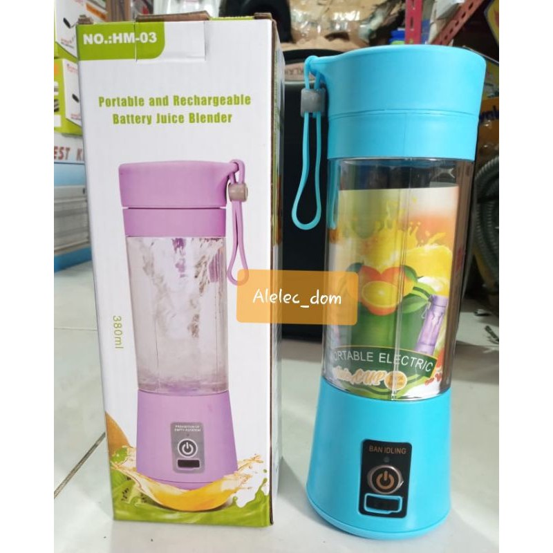 Blender Portable Usb Hm 03 380ml Juice cup blender mini Portable