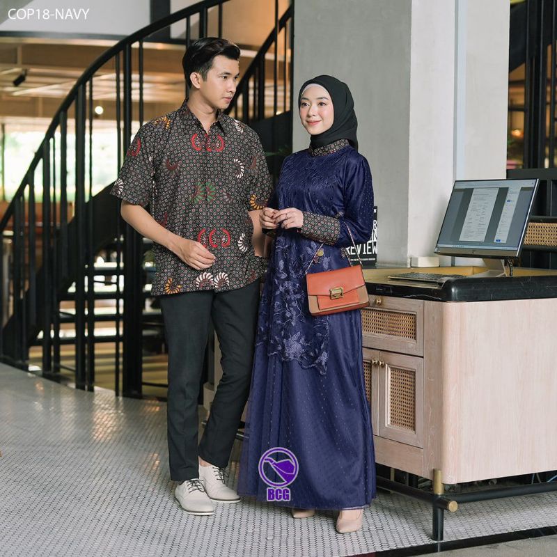 couple gamis ndoro jawi batik soloan 2