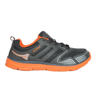  ARDILES  INAZUMA  ABU TUA ORANGE RUNNING MEN Shopee 