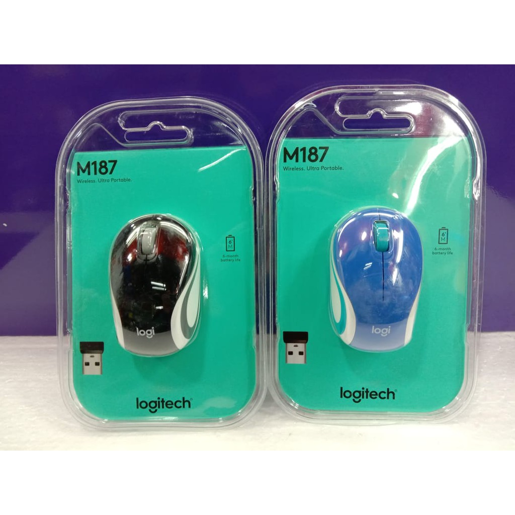 MOUSE WIRELESS LOGITECH M187