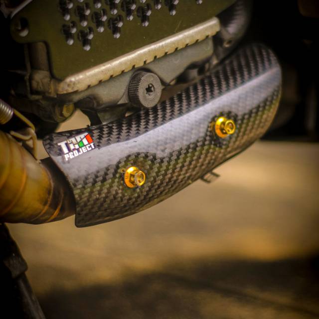 TZM PROJECT CARBON HEADER COVER