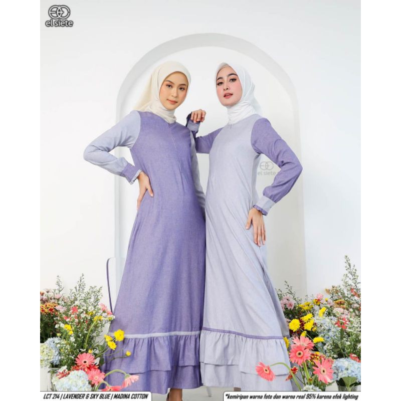 Gamis elsiete . Lct 214