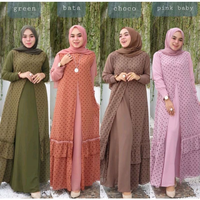 syabina maxy bahan cruty baby doll