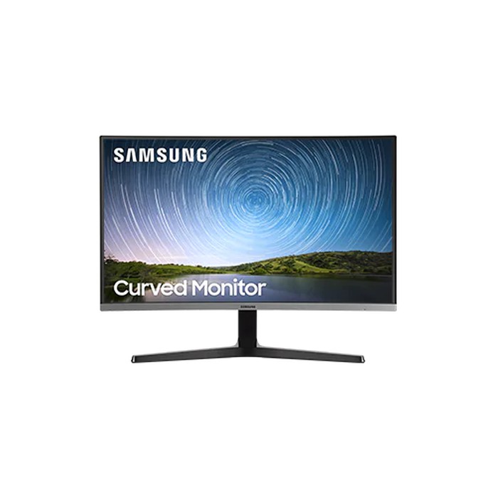 Monitor Samsung 27&quot; Inch FHD LED Curved C27R500 LC27R500FHEXXD C27R500FHE Garansi Resmi