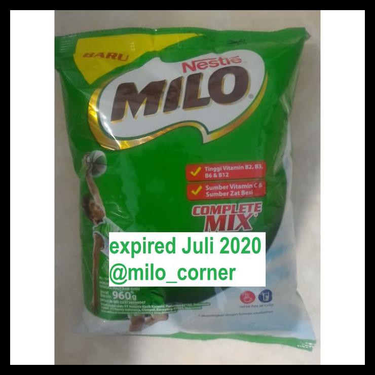 

Milo Complete Mix Profesional 960gr Nestle Premium Promo EKSLUSIF