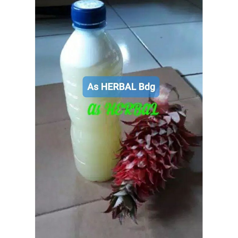 

Jus Nanas muda nanas merah nanas hutan 600 ml
