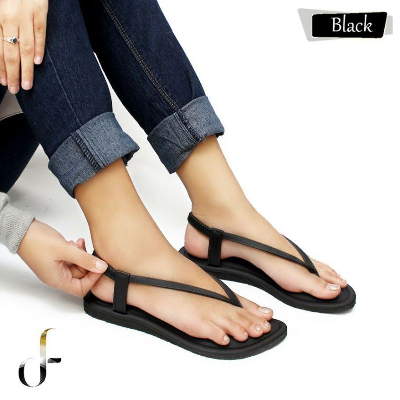 (Sandal Tali) Sandal Tali Wanita Hits Termurah
