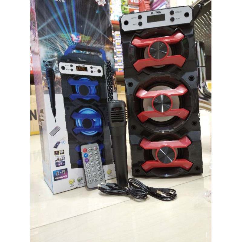 

SpeakerBluetoothjinlonJl706freemic