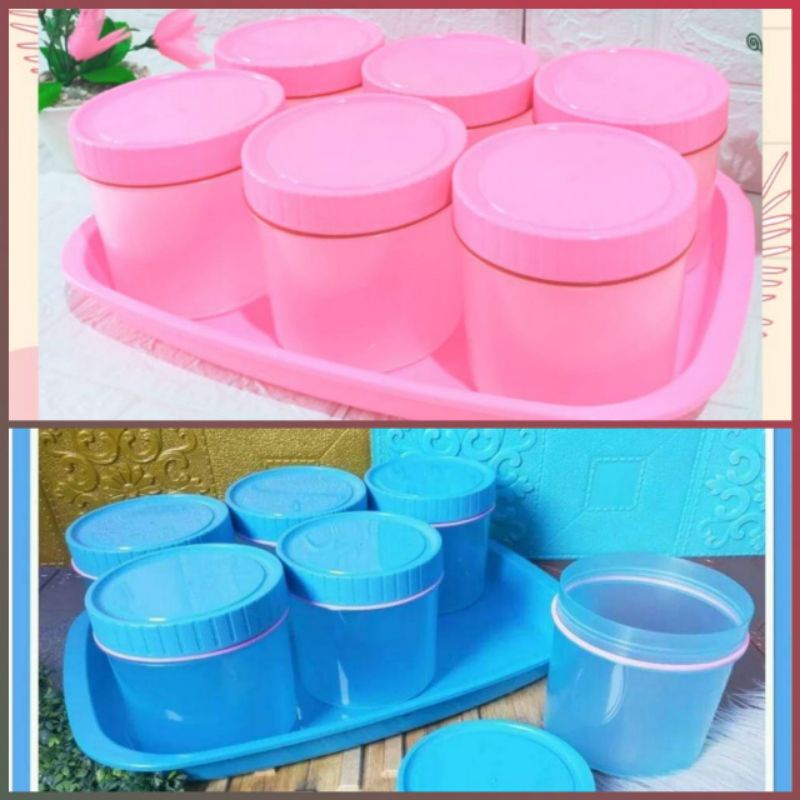 Toples Nampan Polos