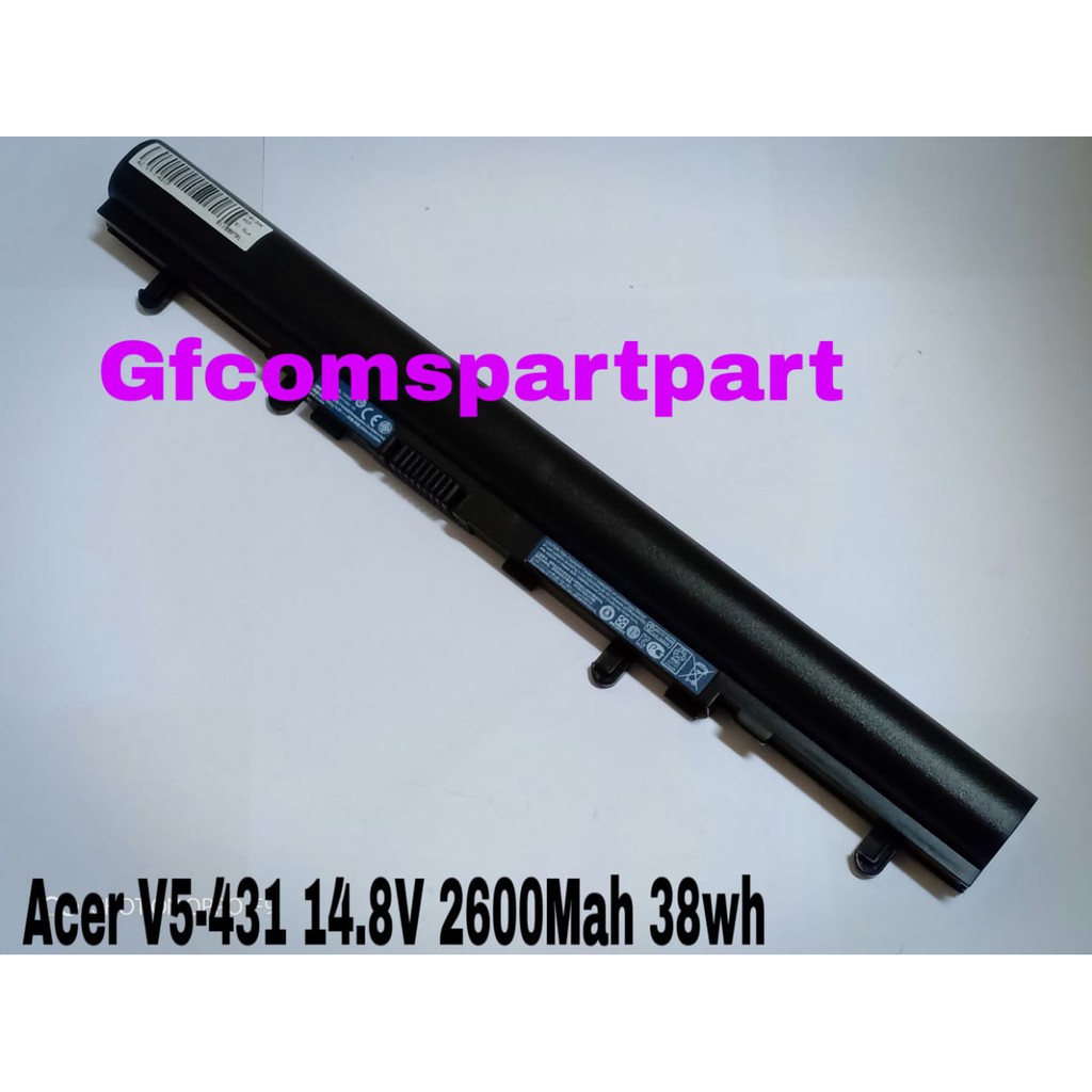 Baterai Battery Laptop Acer Aspire V5 V5-471 V5-571 V5-471G V5-551G Series