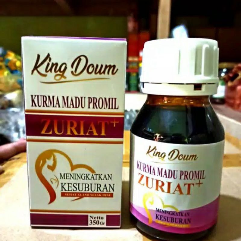 

Kurma Madu Promil Zuriat/King Doum Penyubur Kandungan