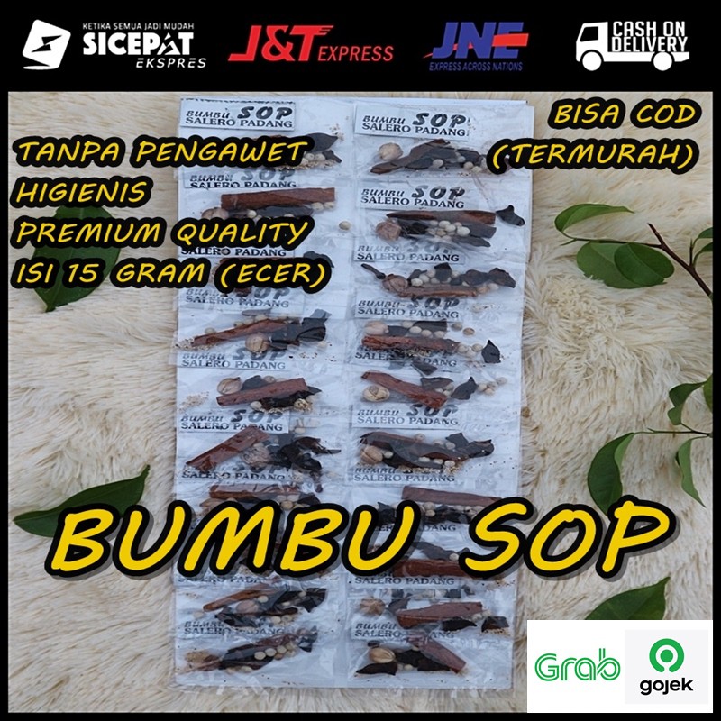 

GROSIR (Rp. 12.000) RENTENG BUMBU ULEK SOP / SUP MURAH KUALITAS SUPER