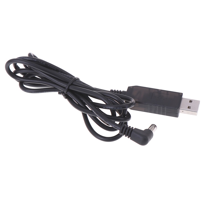 Deid Kabel Konverter Konektor jack step up USB dc 5v Ke dc 9v 12v 2.1x5.5mm