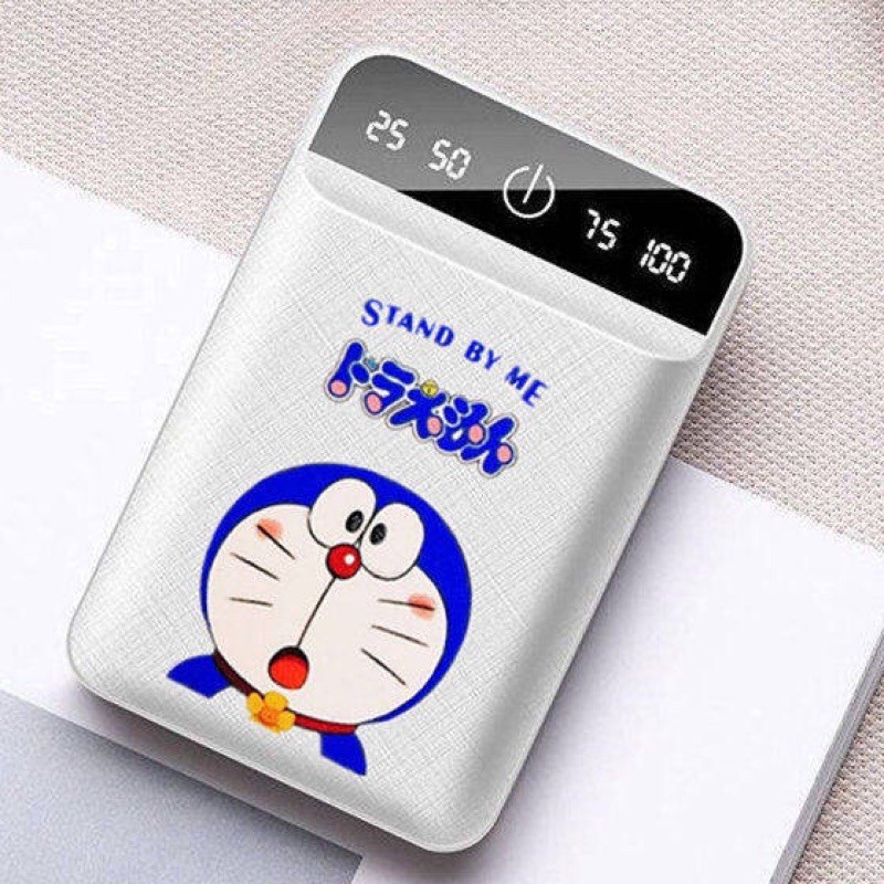 Power Bank Pocket Cartoon 10000 - 12000Mah GRATIS Kabel Micro Karakter Lucu Import