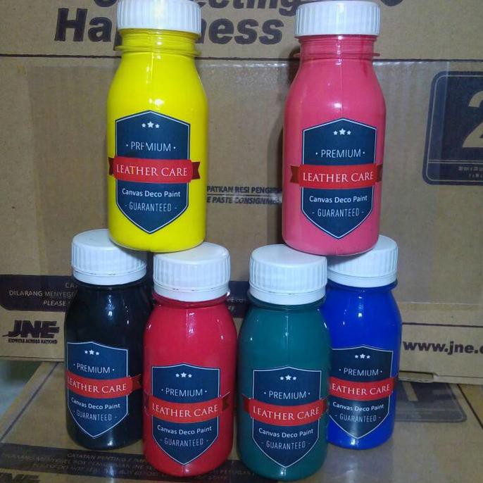 

TERMURAH cat lukis sepatu tas canvas kanvas tekstil textile kain (canvas paint) Good Quality