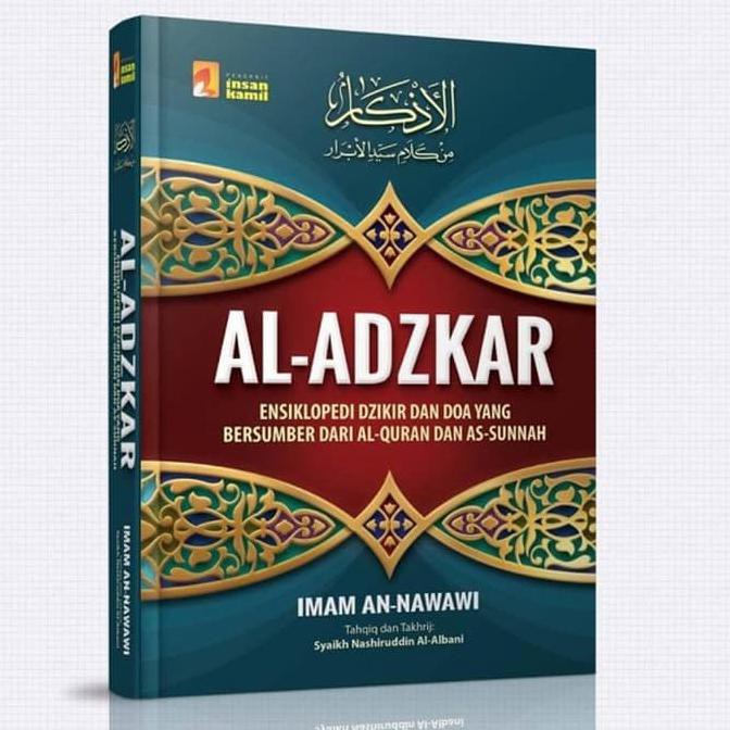 Buku Al Adzkar Imam An Nawawi Penerbit Insan Kamil Shopee Indonesia