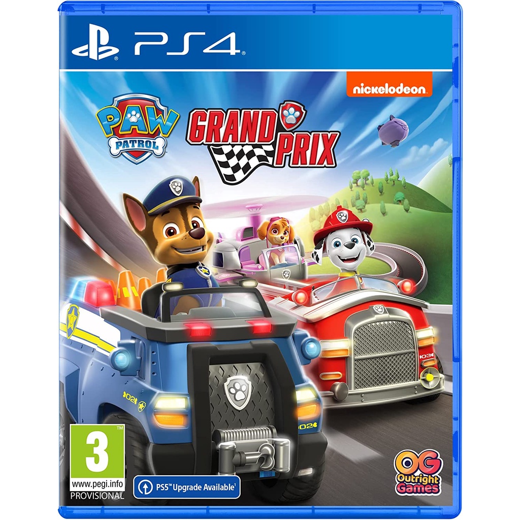 PS4 Paw Patrol Grand Prix