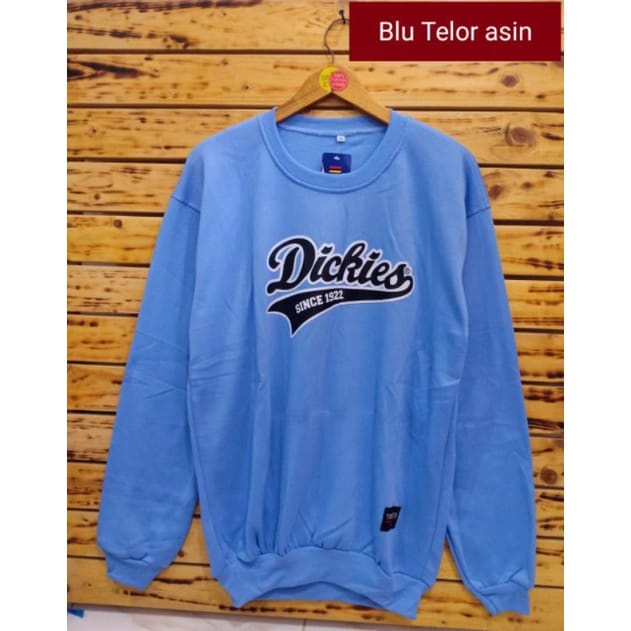 Sweater Hoodie Crewneck Dickies Original Distro Untuk Pria Dan Wanita Bahan Tebal