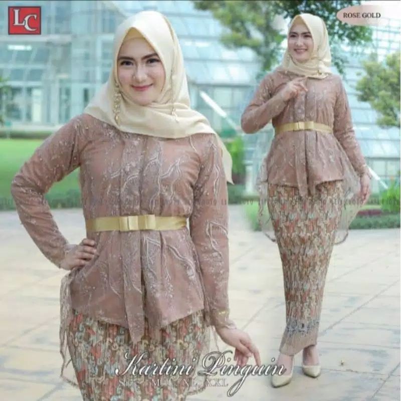 [COD]original kebaya/kebaya kartini/kebaya stelan