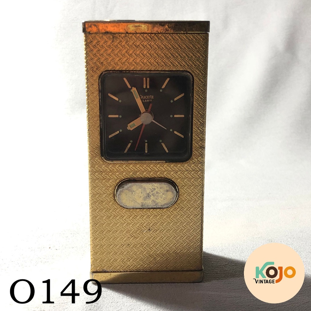 Lighter / Korek Api / Pematik / Pemantik Unik Prince Big Ben Gold Vintage Clock & Lighter Collector 