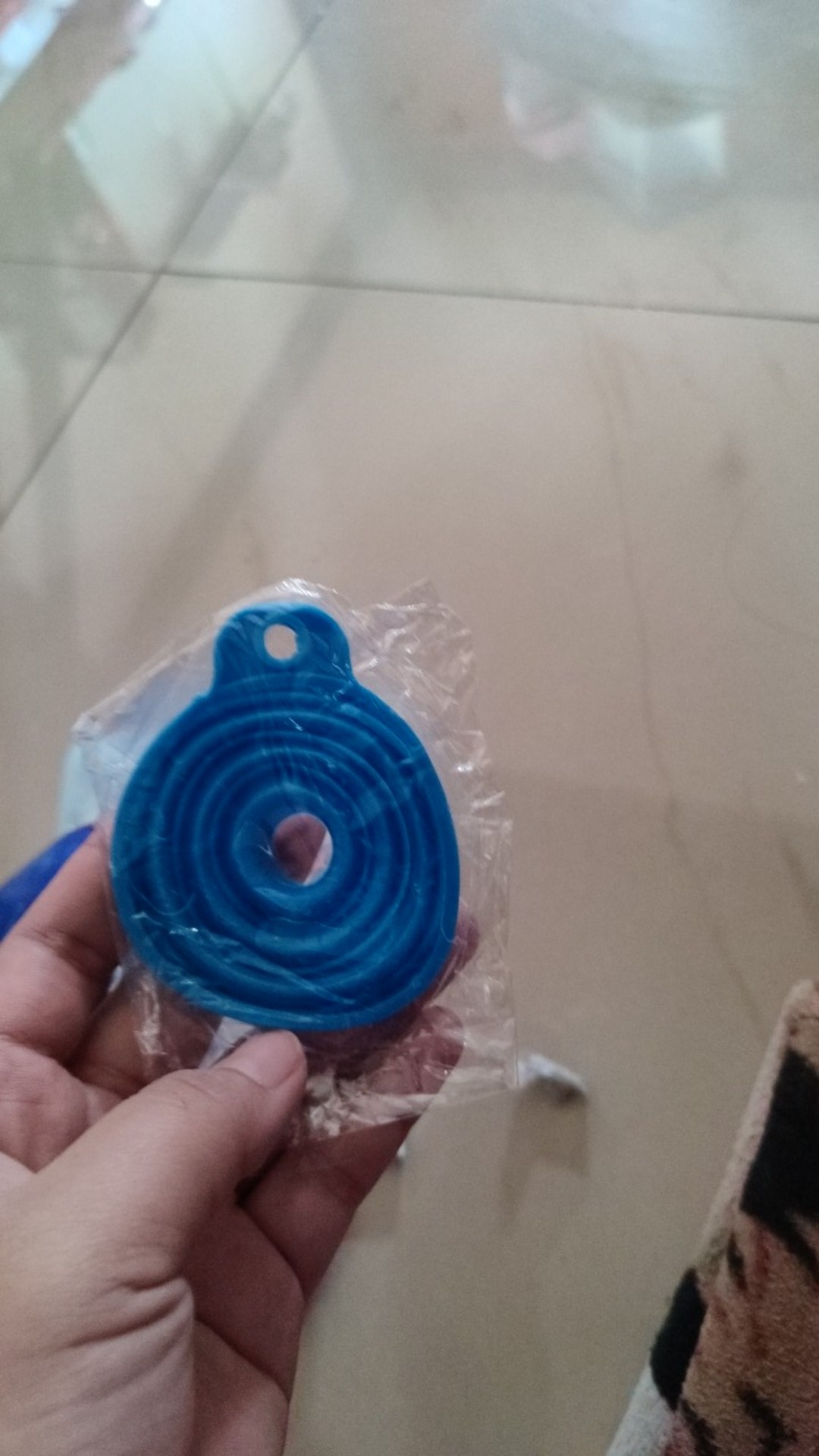 Corong Minyak Silikon Praktis Corong Minyak Goreng Ringan Dan Tebal