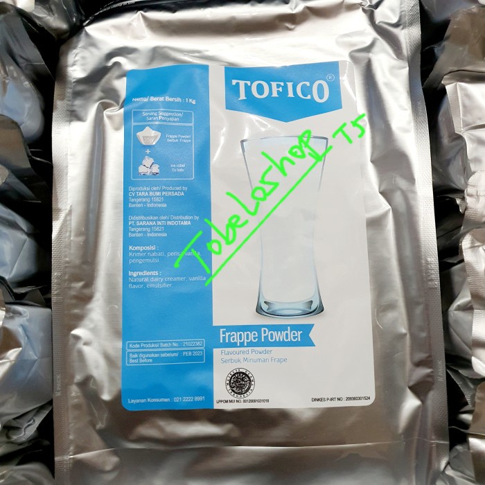 

TOFICO POWDER / POWDER TOFICO / BUBUK TOFICO / TOFICO BUBUK