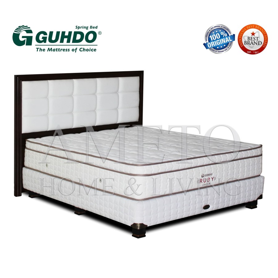 Guhdo Springbed Ruby Dream Latex 180x200 HB Metropolis Full Set