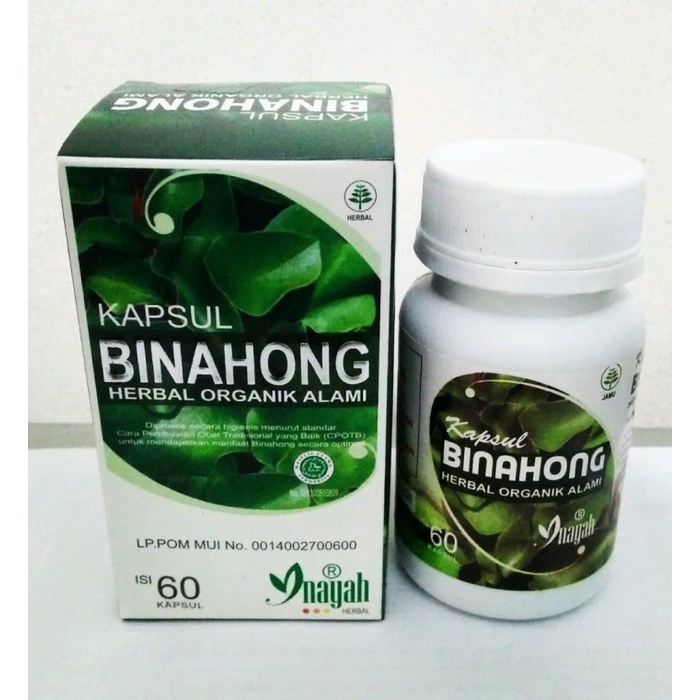 Kapsul Binahong Inayah