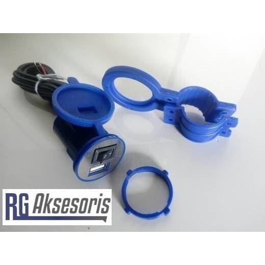 [CHARGER AKI WATERPROOF MURAH] CHARGER MOTOR USB PLUG TC AKI