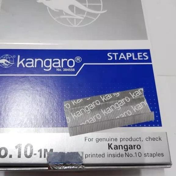 

☄ ISI STAPLES KANGARO NO.10-1M ♡