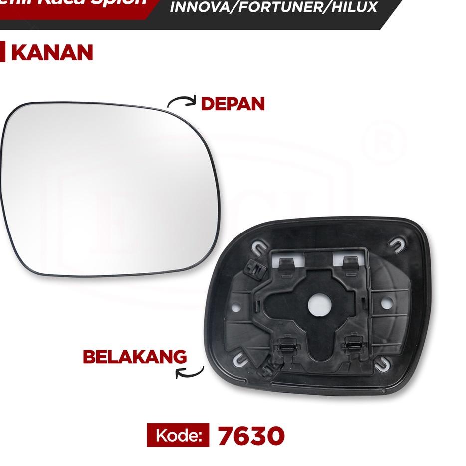 Kualitas Terupdate Kaca Spion Refill - Spion Mobil Innova / Fortuner / Hilux - 76301