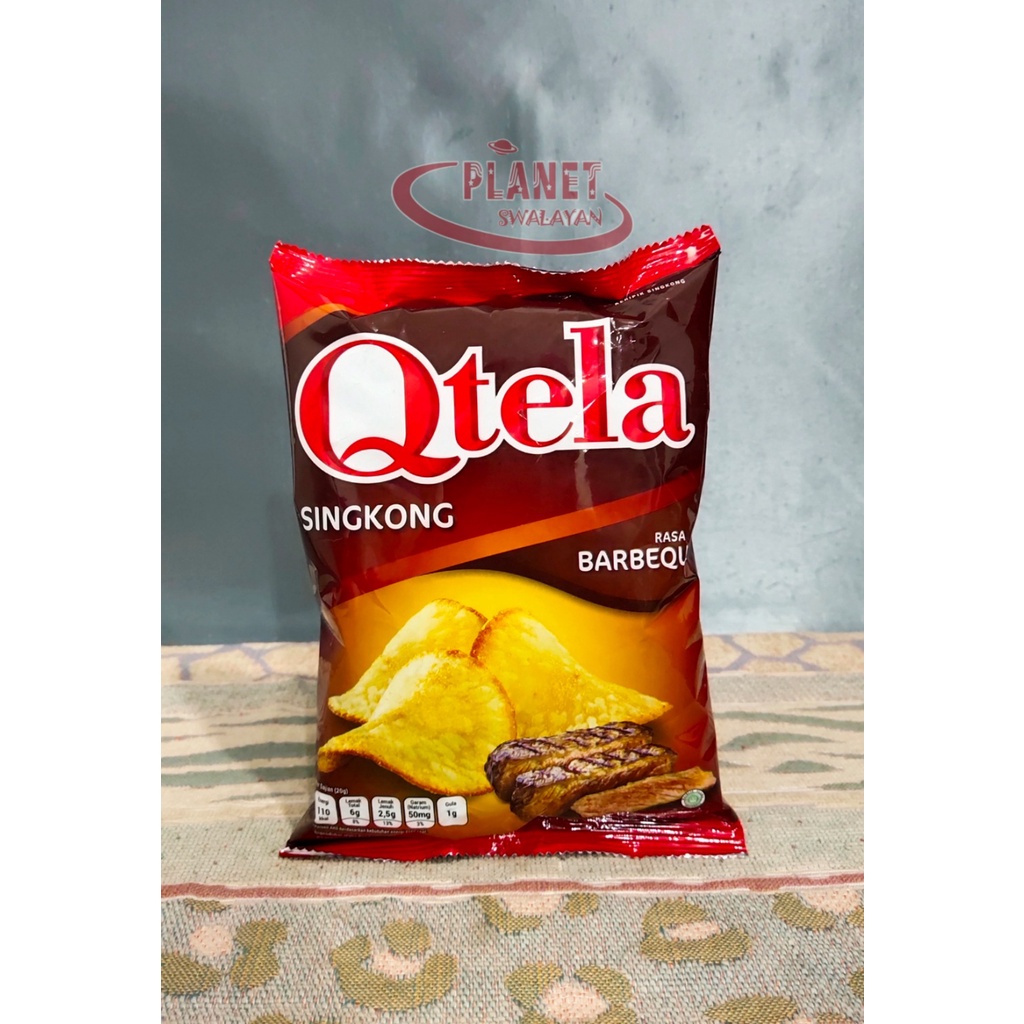 

QTELA SINGKONG BARBEQUE