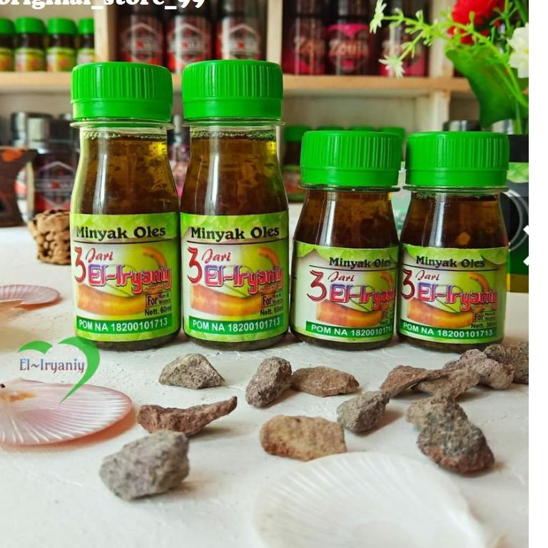 ☆ [MD] MINYAK DAUN BUNGKUS PAPUA 3 jari El Iryaniy pembesar pennis permanen AMPUH AMAN BPOM ✴