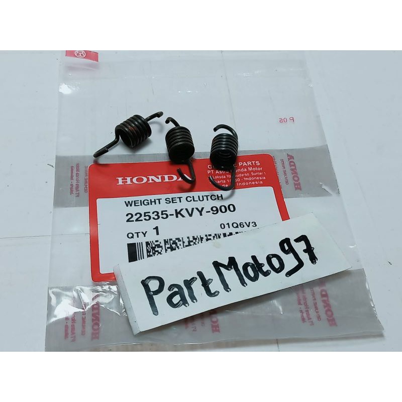 Per Ganda Kopling Honda Beat Karbu/Mio Sporty/Beat Fi KVY