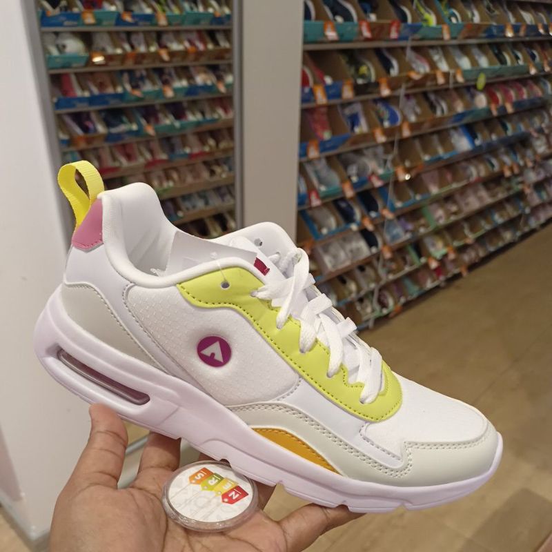 PAYLESS SNEAKERS WANITA - CONCUR XP WHITE 195014 BY AIRWALK