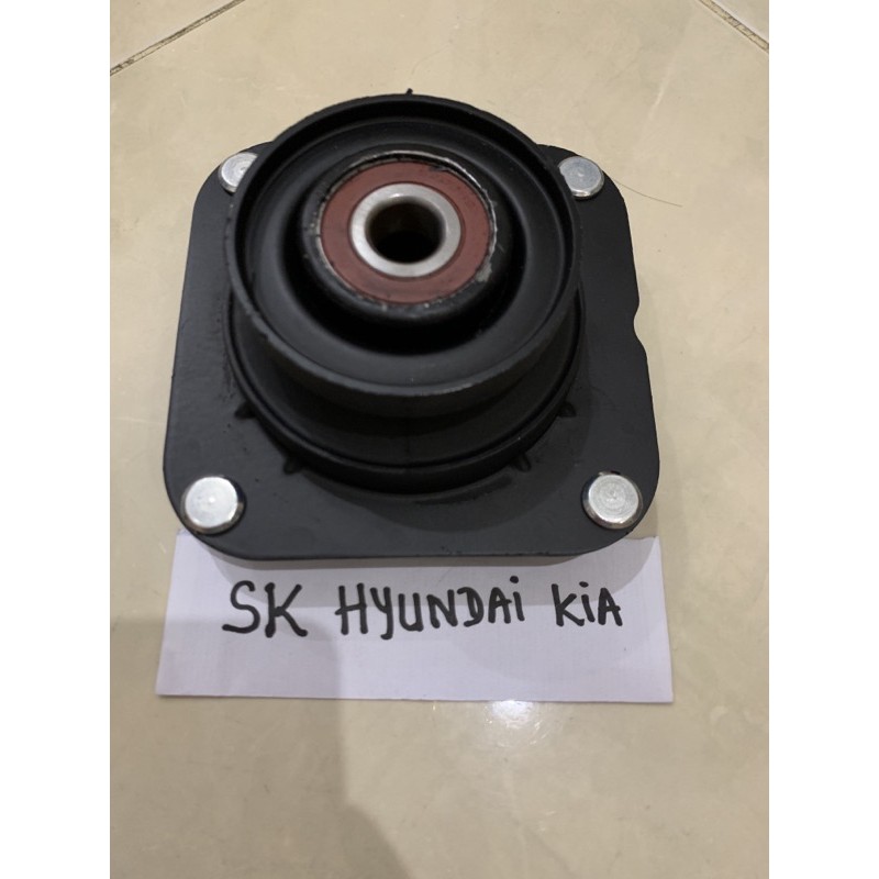 SUPPORT TATAKAN  SHOCK BREAKER DEPAN KIA TRAJET SPORTAGE 2 TUCSON
