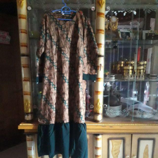 Gamis Batik Manggar, Padi,sekar,cantik,kubis,kipas,daun,kupu,nadine,gendis