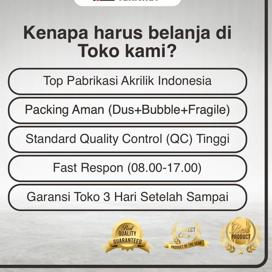 

LCN KOTAK AMAL / KOTAK SARAN AKRILIK KOTAK TIPS TRANSPARAN ACRYLIC SMALL ∞➬ (Terlaris)