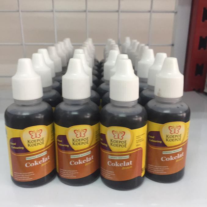 

A47Mklx Koepoe Koepoe/Kupu Kupu Pewarna Coklat 30Ml