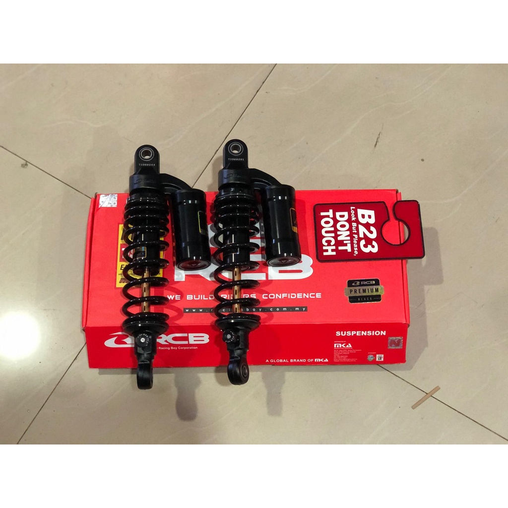 Shock rcb mb2+ mb2 plus 320mm bebek Rx King Tiger Black series Racingboy