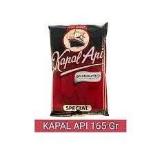 

Kopi Kapal Api 165 gr Eceran/SATUAN