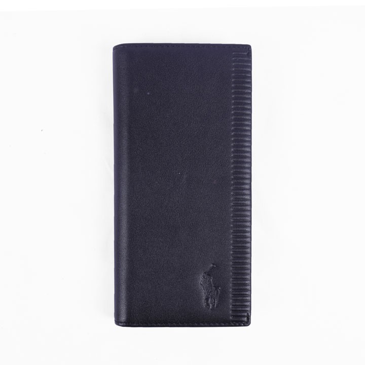 Polo Ralph Lauren Continental Wallet Black Polo Ralph Lauren