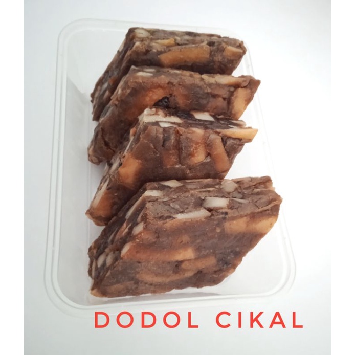 

Dodol Cikal Kelapa Khas Tegal 500 Gram