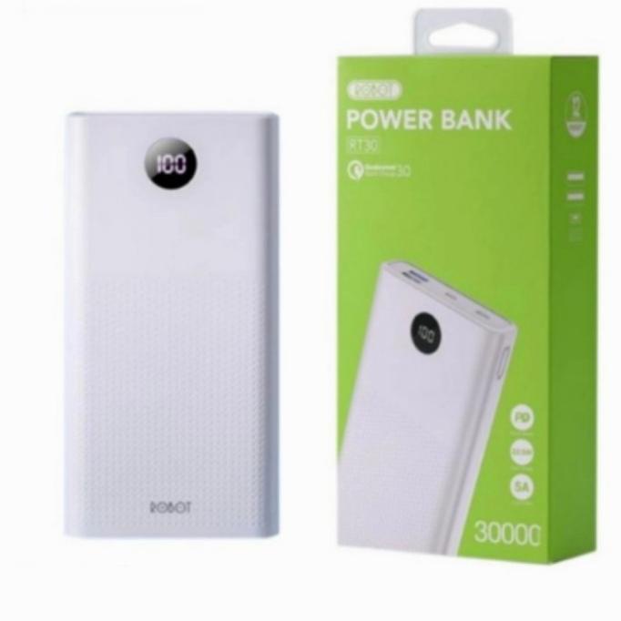 POWER BANK ROBOT RT30 30000 mah