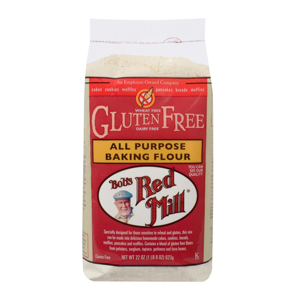 

Bob's Red Mill Gluten Free All Purpose Baking Flour Bobs Red Mill Tepung Roti Kue GF Sehat Baking