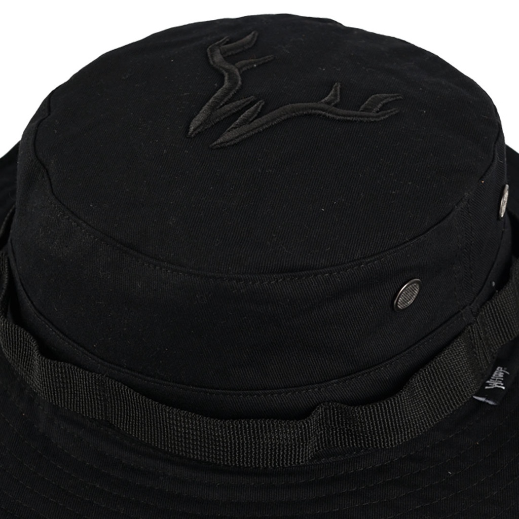 Whoopculture &quot;Judge&quot; Black Bucket Hat