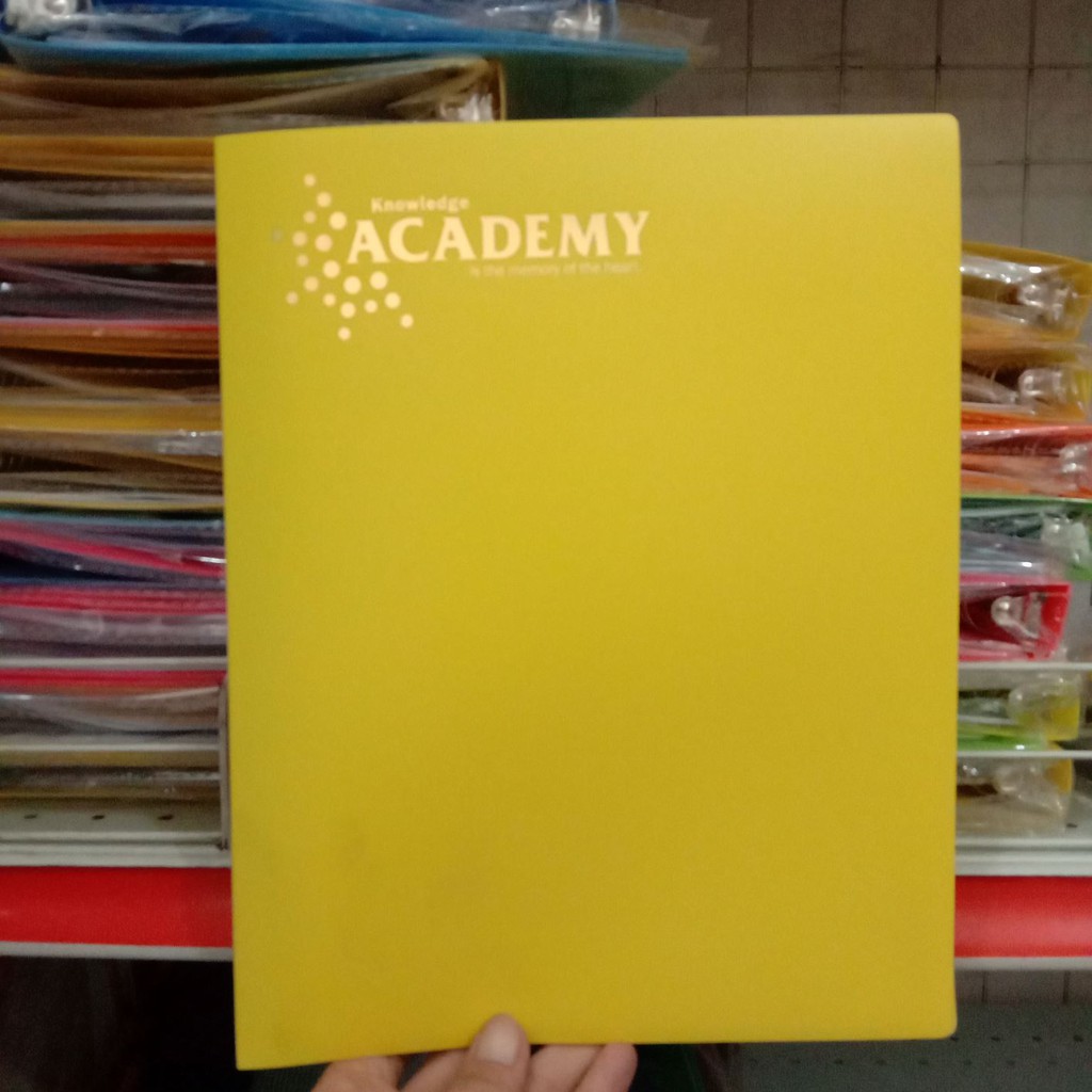 

[ WARNA RANDOM ] JOYKO BINDER MAP B5-TSAC-M129B