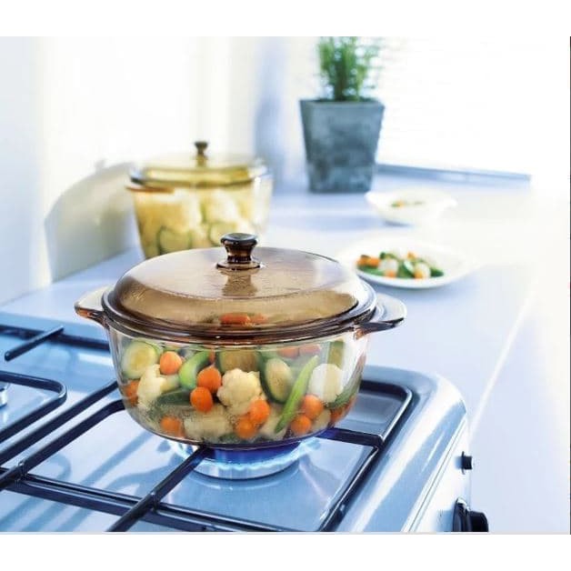 Luminarc Vitro - Blooming Casserole Amber 2 Liter DXK