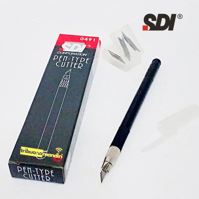 

Wow Sdi Pen Cutter - Art Knife 0491 Terbatas