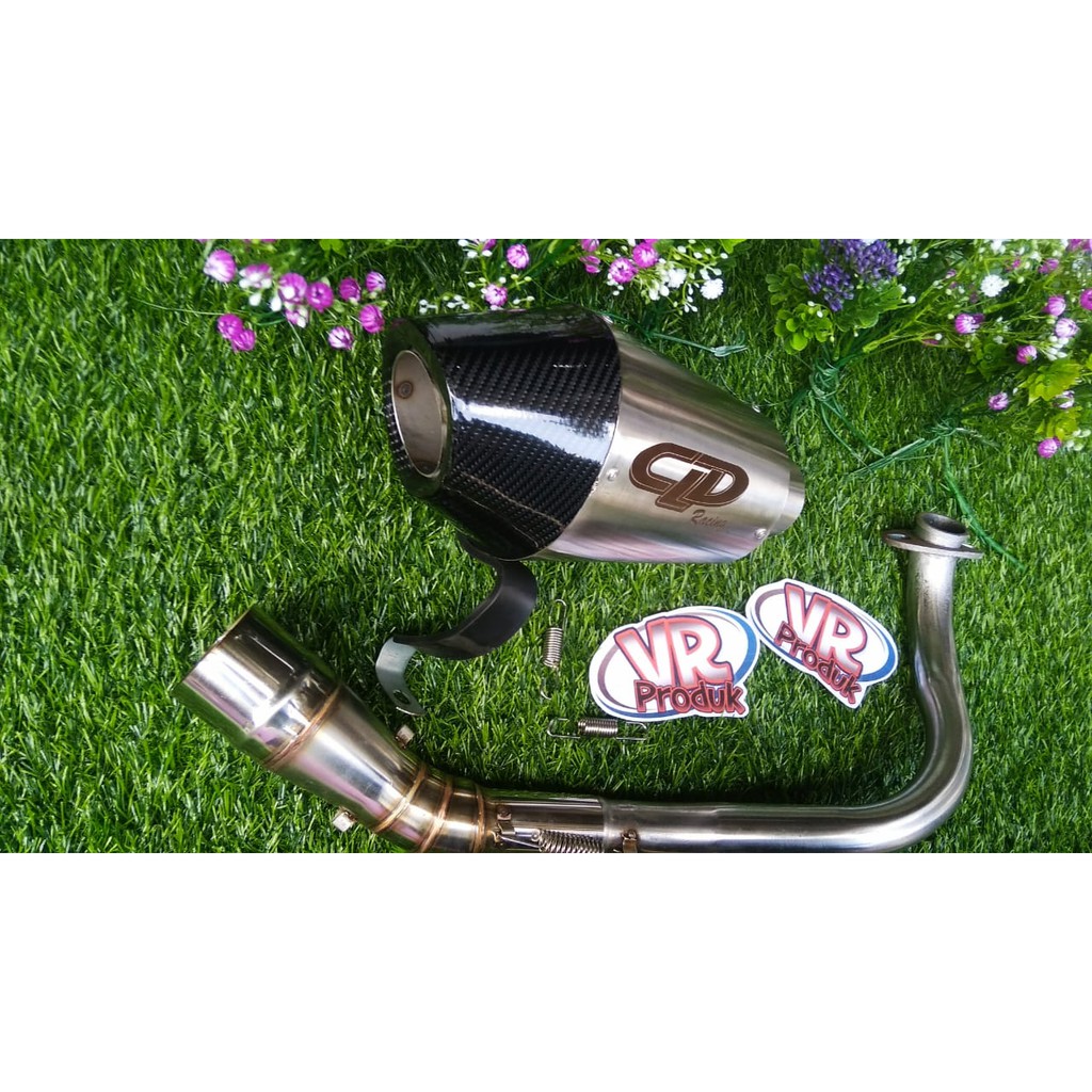 Knalpot CLD Shark Karbon Nmax,PCX,Aerox,ADV